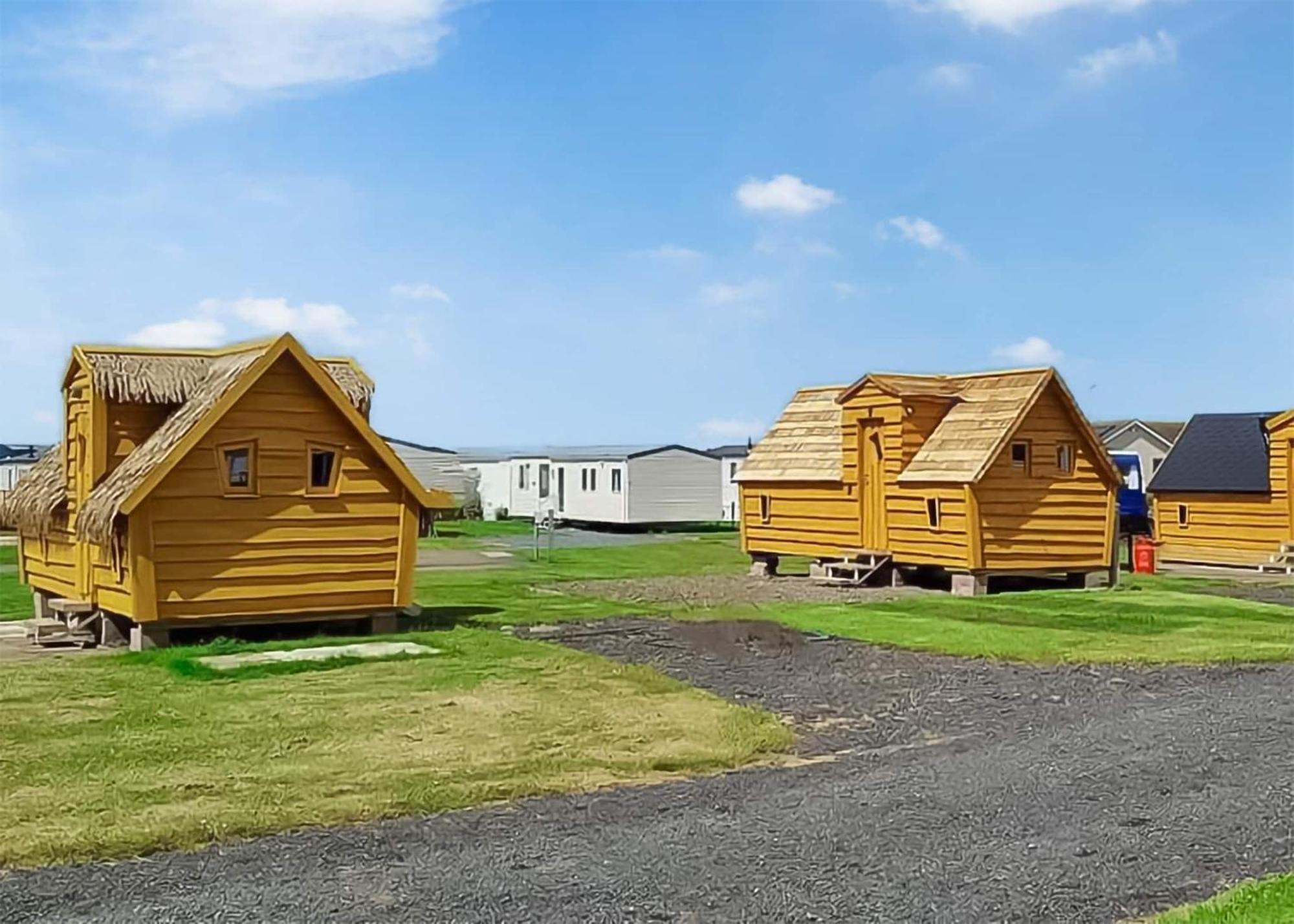 فندق Ryan Bay Holiday Park Dunragit الغرفة الصورة